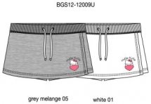 Юбка-шорты для девочек (BGS12-12009U)