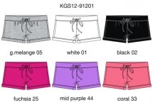 Шорты для девочек (KGS12-91201)