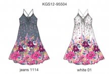 Платье для девочек (KGS12-95504)