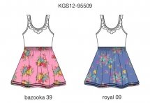 Платье для девочек (KGS12-95509)