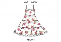 Платье для девочек (KGS12-95510)