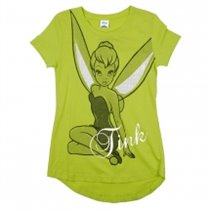 Футболка с кор. рукавом для девочек (KGS12-93102A)