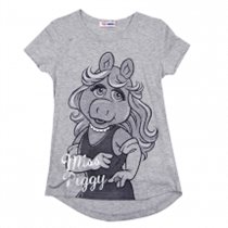 Футболка с кор. рукавом для девочек (KGS12-93102B)