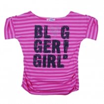 Футболка с кор. рукавом для девочек (KGS12-93704)