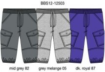 Брюки для мальчиков (BBS12-12503)