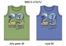 Майка для мальчиков (BBS12-47507U)