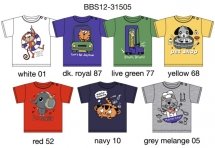 Футболка с кор.рукавом для мальчиков (BBS12-31505)