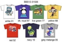 Футболка с кор.рукавом для мальчиков (BBS12-31506)