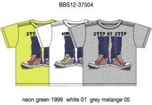 Футболка с кор.рукавом для мальчиков (BBS12-37504)