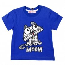 Футболка с кор.рукавом для мальчиков (BBS12-37506)