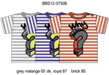 Футболка с кор.рукавом для мальчиков (BBS12-37508)