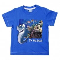 Футболка с кор.рукавом для мальчиков (BBS12-37514)