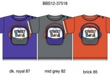 Футболка с кор.рукавом для мальчиков (BBS12-37518)