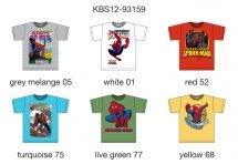 Футболка с кор.рукавом для мальчиков (KBS12-93159)