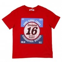 Футболка с кор.рукавом для мальчиков (KBS12-93172)