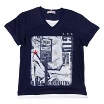 Футболка с кор.рукавом для мальчиков (KBS12-93752)