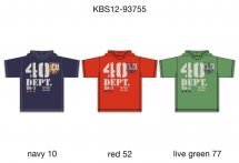 Футболка с кор.рукавом для мальчиков (KBS12-93755)