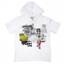 Футболка с кор.рукавом для мальчиков (KBS12-93757)