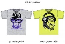 Футболка с кор.рукавом для мальчиков (KBS12-93760)