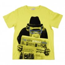 Футболка с кор.рукавом для мальчиков (KBS12-93761)