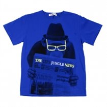 Футболка с кор.рукавом для мальчиков (KBS12-93761)