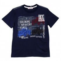 Футболка с кор.рукавом для мальчиков (KBS12-93764)