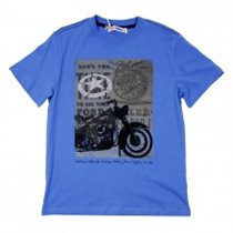 Футболка с кор.рукавом для мальчиков (KBS12-93768)