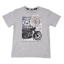 Футболка с кор.рукавом для мальчиков (KBS12-93768)