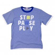 Футболка с кор.рукавом для мальчиков (KBS12-93769)