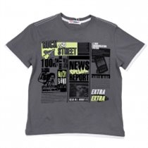 Футболка с кор.рукавом для мальчиков (KBS12-93774)