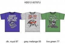 Футболка с кор.рукавом для мальчиков (KBS12-93787U