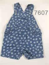 Комбинезон для девочек (Z12-7607)