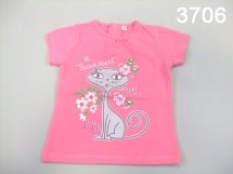 Футболка для девочек (Z12-3706)