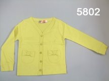 Кардиган для девочек (Z12-5802)