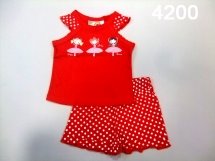 Костюм-двойка для девочек (Z12-4200)