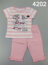 Костюм-двойка для девочек (Z12-4202)