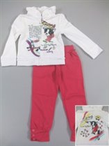 Костюм-двойка для девочек (Z12-5500)