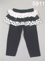 Леггинсы+юбка для девочек (Z12-5911)