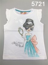 Майка для девочек (Z12-5721)