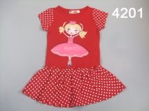 Платье для девочек (Z12-4201)