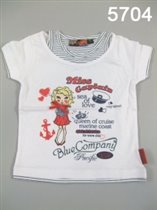 Футболка для девочек (Z12-5704)