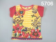 Футболка для девочек (Z12-5706)
