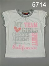 Футболка для девочек (Z12-5714)