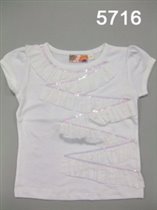 Футболка для девочек (Z12-5716)