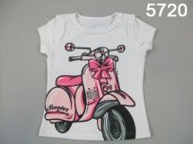 Футболка для девочек (Z12-5720)