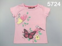 Футболка для девочек (Z12-5724)