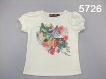 Футболка для девочек (Z12-5726)
