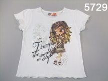 Футболка для девочек (Z12-5729)