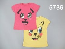 Футболка для девочек (Z12-5736)