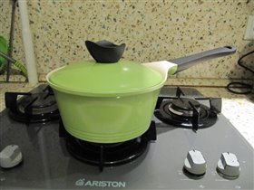 Ковш 18см/2л с крышкой